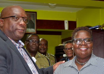 ASSISTANT COMMISSIONER OF POLICE MERCLYN HUGHES BREAKS ANOTHER GLASS CEILING WITH PROMOTION TO IMMIGRATION CHIEF