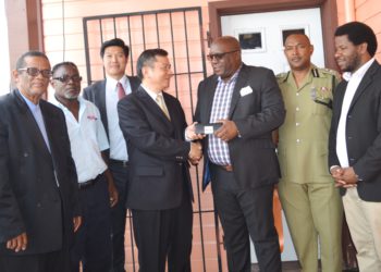 CCTV COMMAND CENTRE OFFICIALLY HANDED OVER TO MINISTRY OF NATIONAL SECURITY