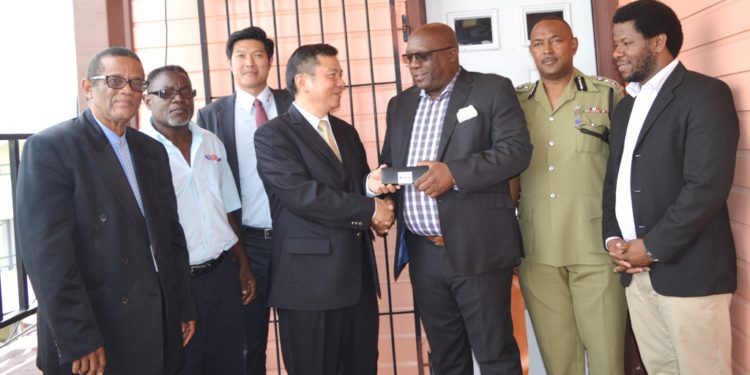 CCTV COMMAND CENTRE OFFICIALLY HANDED OVER TO MINISTRY OF NATIONAL SECURITY