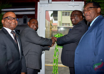 INLAND REVENUE DEPARTMENT MOVES INTO JOHN GUMBS BUILDING, A MORE SPACIOUS AND ACCESSIBLE LOCATION