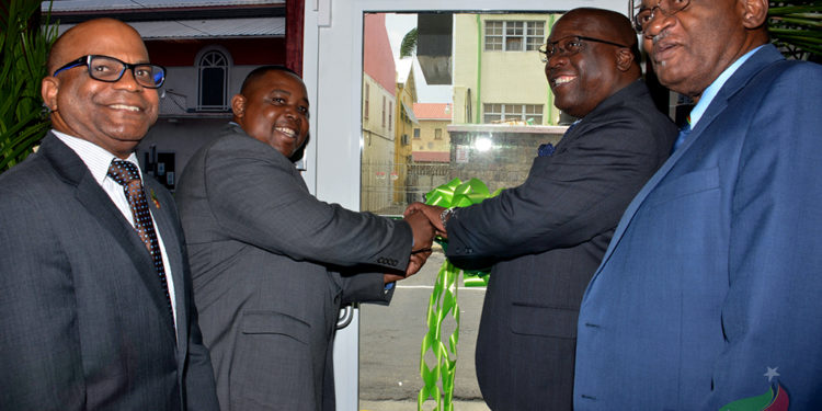 INLAND REVENUE DEPARTMENT MOVES INTO JOHN GUMBS BUILDING, A MORE SPACIOUS AND ACCESSIBLE LOCATION