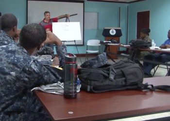 COAST GUARD UNIT ENGINEERS CERTIFIED TO DIAGNOSE AND REPAIR MERCURY OUTBOARD ENGINES