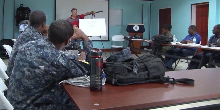 COAST GUARD UNIT ENGINEERS CERTIFIED TO DIAGNOSE AND REPAIR MERCURY OUTBOARD ENGINES