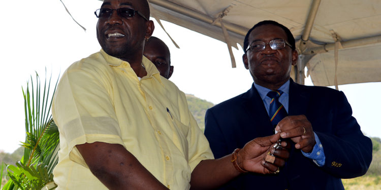 NEW HOMEOWNER SHOWERS PRIME MINISTER HARRIS AND THE TEAM UNITY GOVERNMENT WITH PRAISE