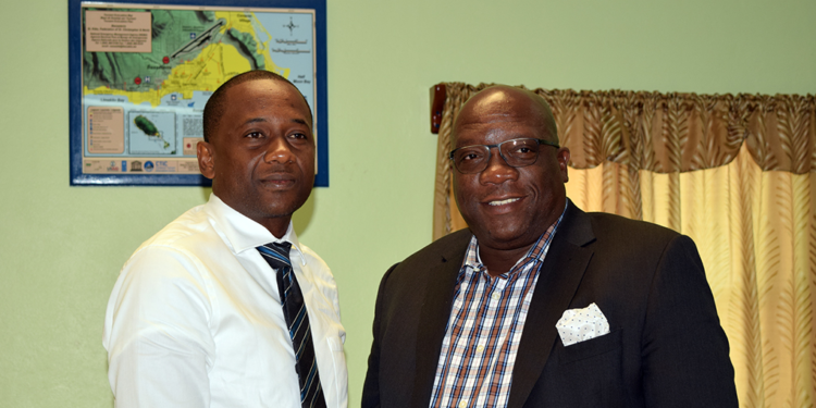 DEPUTY FIRE CHIEF ABDIAS SAMUEL PROMOTED TO RUN THE NATIONAL EMERGENCY MANAGEMENT AGENCY (NEMA)