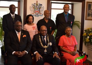 2018 NEW YEAR’S HONOUREES OFFICIALLY AWARDED FOR CONTRIBUTION TO NATION BUILDING