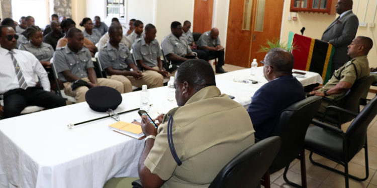 REVISED ALLOWANCES FOR SECURITY OFFICERS TO TAKE EFFECT FROM JULY 1, 2018