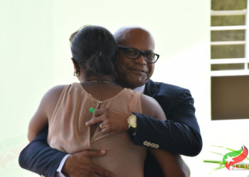 MINISTER GRANT CONTINUES TO KEEP PROMISE OF DELIVERING HOMES TO HIS CONSTITUENTS