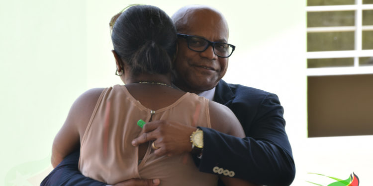 MINISTER GRANT CONTINUES TO KEEP PROMISE OF DELIVERING HOMES TO HIS CONSTITUENTS