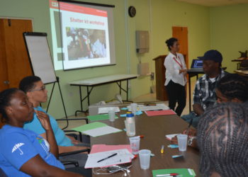 NEMA/RED CROSS COLLABORATE TO PROVIDE SHELTER TOOLKIT TRAINING