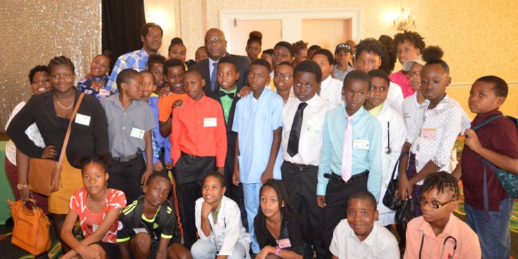 HUNDREDS OF GRADE SIX STUDENTS IN ST. KITTS-NEVIS GRADUATE FROM INAUGURAL TRANSITION PROGRAMME
