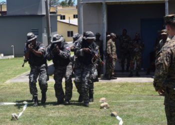 TRAINING OFFICIALLY BEGINS FOR PHASE 1 OF TRADEWINDS 2018