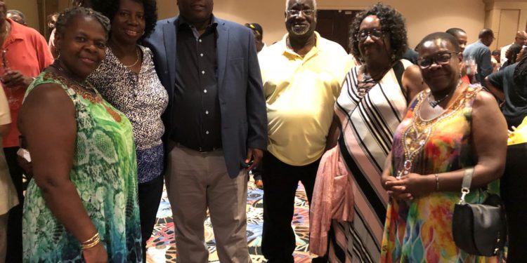 NATIONALS IN THE DIASPORA ENCOURAGED TO PLAY A GREATER ROLE IN THE DEVELOPMENT OF ST. KITTS AND NEVIS