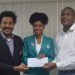 NATIONAL SWIMSUIT QUEEN, JACKIEMA FLEMMING, RECEIVES FINANCIAL SUPPORT FROM MINISTRY OF CULTURE FOR MISS VENUS PAGEANT IN ANGUILLA