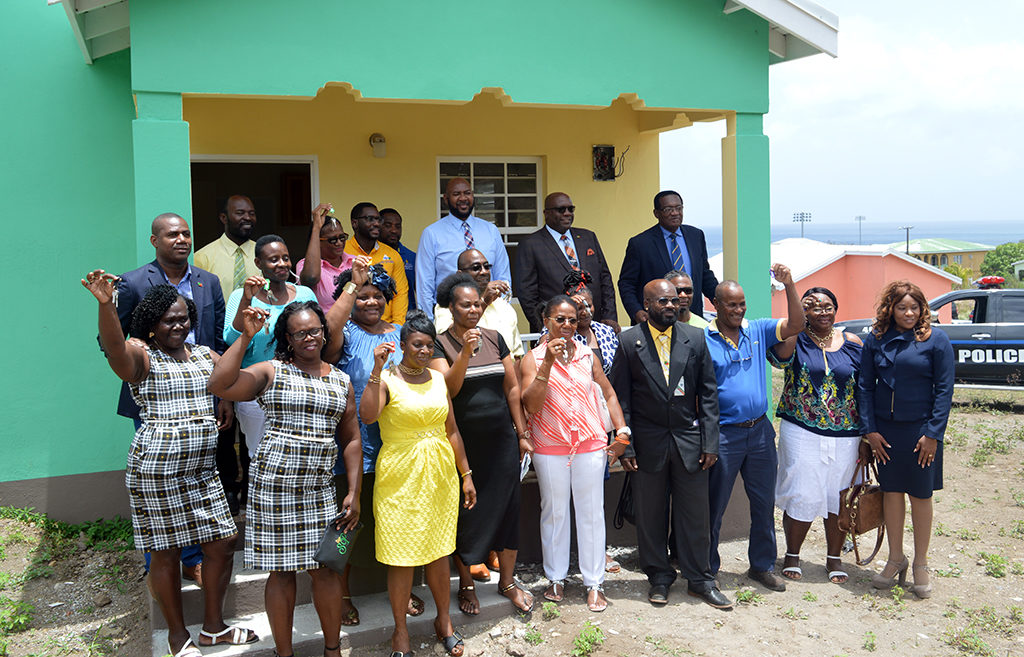 MORE HOMES BEING MADE AVAILABLE TO THE PEOPLE OF ST. KITTS AND NEVIS UNDER A TEAM UNITY GOVERNMENT