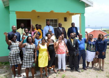 MORE HOMES BEING MADE AVAILABLE TO THE PEOPLE OF ST. KITTS AND NEVIS UNDER A TEAM UNITY GOVERNMENT