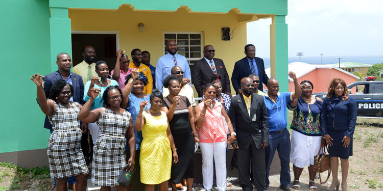 MORE HOMES BEING MADE AVAILABLE TO THE PEOPLE OF ST. KITTS AND NEVIS UNDER A TEAM UNITY GOVERNMENT