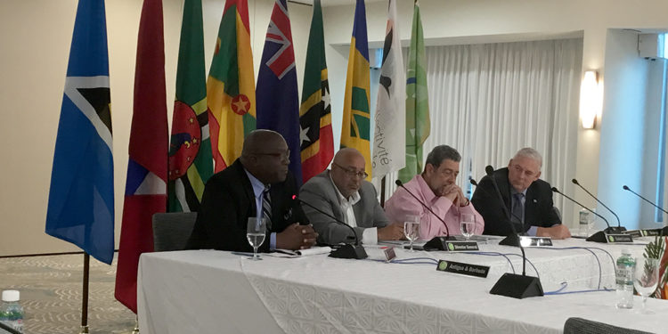 OECS HEADS WELCOME CLOSER COLLABORATION WITH BARBADOS ON REGIONAL INTEGRATION MATTERS