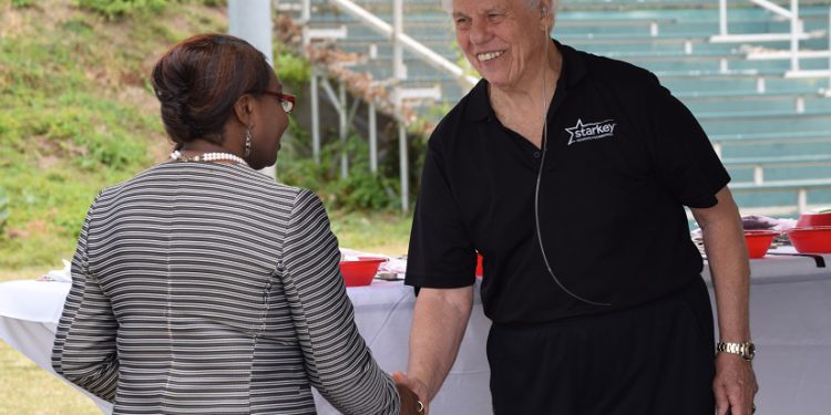 STARKEY FOUNDATION HOSTS ITS THIRD HEARING MISSION IN THE FEDERATION OF ST. KITTS AND NEVIS