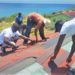 GOVERNMENT’S ISLAND-WIDE WORK TO ASSIST HOMEOWNERS IN REPAIRING HURRICANE-DAMAGED ROOFS CONTINUES APACE