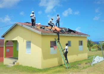 GOVERNMENT PROVIDING ASSISTANCE TO HOMEOWNERS WHO SUFFERED DAMAGES TO ROOFS IN 2017 ATLANTIC HURRICANE SEASON