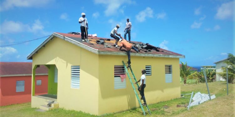 GOVERNMENT PROVIDING ASSISTANCE TO HOMEOWNERS WHO SUFFERED DAMAGES TO ROOFS IN 2017 ATLANTIC HURRICANE SEASON