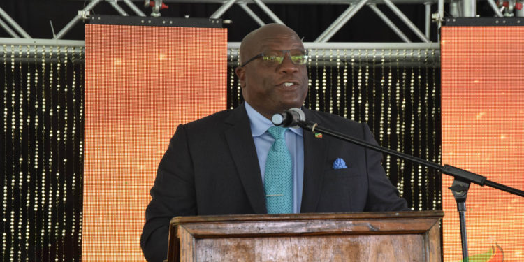 Feature Address by St. Kitts and Nevis’ Prime Minister, Dr. the Honourable Timothy Harris, on the Occasion of the Opening Ceremony for Exercise Tradewinds 2018 Warner Park Cricket Stadium Monday, June 4th, 2018
