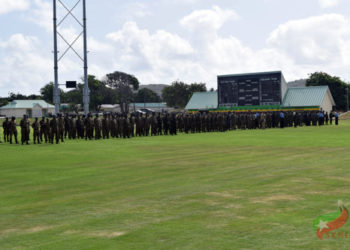 PHASE ONE OF EXERCISE TRADEWINDS GETS UNDERWAY IN ST. KITTS AND NEVIS