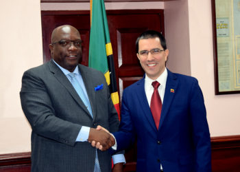 PRIME MINISTER HARRIS REAFFIRMS ST. KITTS AND NEVIS’ STRONG FRIENDSHIP WITH THE BOLIVARIAN REPUBLIC OF VENEZUELA