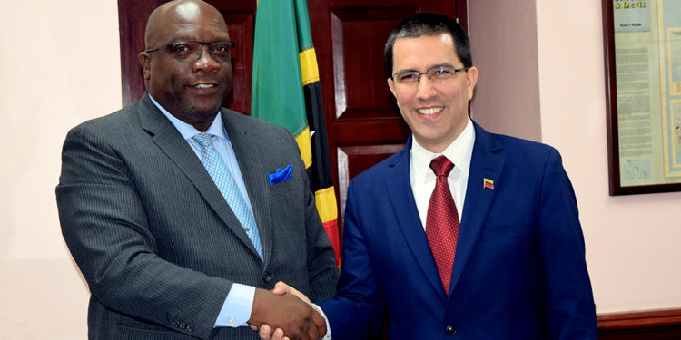 PRIME MINISTER HARRIS REAFFIRMS ST. KITTS AND NEVIS’ STRONG FRIENDSHIP WITH THE BOLIVARIAN REPUBLIC OF VENEZUELA