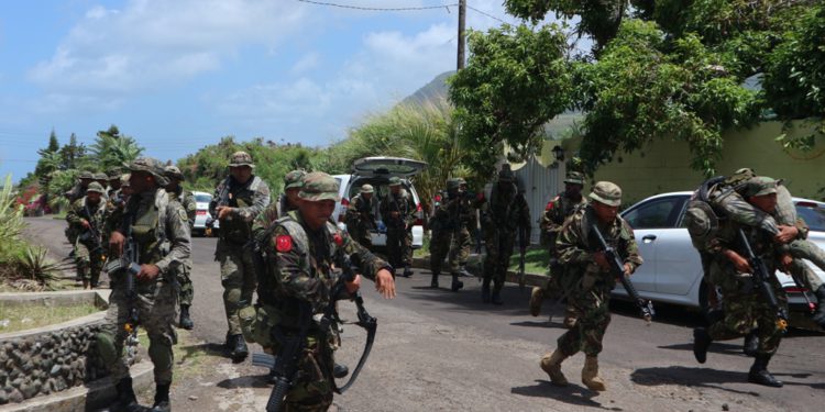 PRIME MINISTER HARRIS STRESSES IMPORTANCE OF JOINT SECURITY COOPERATION, AS PHASE 1 OF EXERCISE TRADEWINDS 2018 ENDS