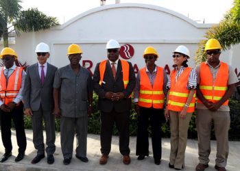 LOCAL STAKEHOLDERS IMPRESSED WITH THE PROGRESS BEING MADE ON THE ST. KITTS RAMADA HOTEL   
