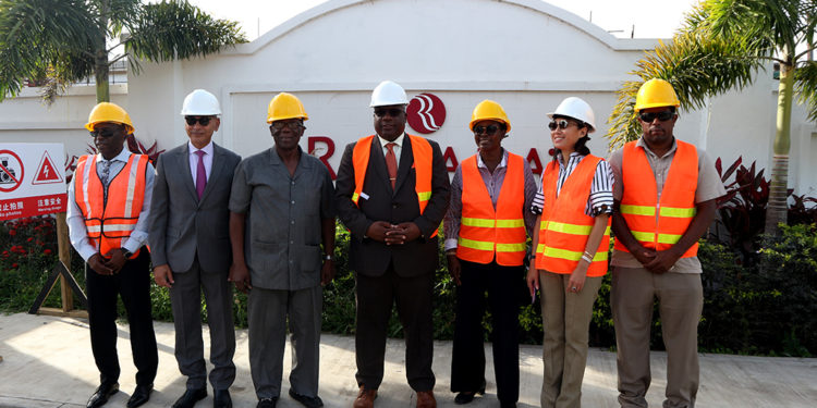LOCAL STAKEHOLDERS IMPRESSED WITH THE PROGRESS BEING MADE ON THE ST. KITTS RAMADA HOTEL