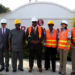 LOCAL STAKEHOLDERS IMPRESSED WITH THE PROGRESS BEING MADE ON THE ST. KITTS RAMADA HOTEL   