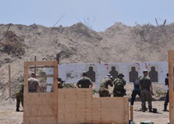 PARTNER NATIONS ADVANCE WEAPONS TRAINING THROUGH EXERCISE TRADEWINDS 2018