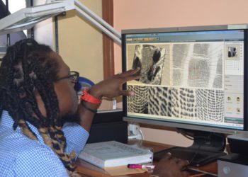 WORK OF CRIME SCENE INVESTIGATORS STEADILY PROGRESSING   