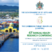 SAINT KITTS AND NEVIS TO HOST 63RDCARPHA HEALTH RESEARCH CONFERENCE FROM JUNE 14 – 16