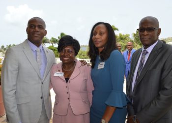 DEPUTY PRIME MINISTER RICHARDS PROMOTES PARTNERSHIP BUILDING AT INAUGURAL DIASPORA CONFERENCE IN ST. KITTS-NEVIS