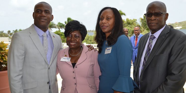 DEPUTY PRIME MINISTER RICHARDS PROMOTES PARTNERSHIP BUILDING AT INAUGURAL DIASPORA CONFERENCE IN ST. KITTS-NEVIS