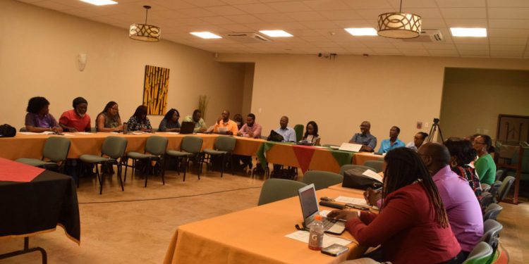CONSULTATIONS CONTINUE IN ST. KITTS-NEVIS ON NATIONAL CLIMATE CHANGE ADAPTATION STRATEGY