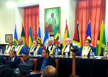 CCJ President Returns Home for Ceremonial Sitting of the CCJ