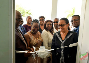 DENTAL CLINIC, EMT AND AMBULANCE SERVICE, NOW RE-COMMISSIONED AT THE MARY CHARLES HOSPITAL