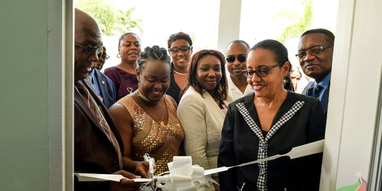 DENTAL CLINIC, EMT AND AMBULANCE SERVICE, NOW RE-COMMISSIONED AT THE MARY CHARLES HOSPITAL