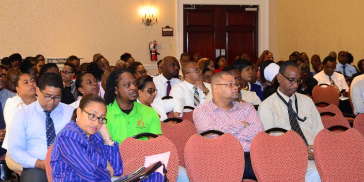 ST. KITTS-NEVIS GOVERNMENT SENSITIZES PUBLIC OFFICIALS WITH INTEGRITY IN PUBLIC LIFE ACT AS PART OF GOOD GOVERNANCE AGENDA