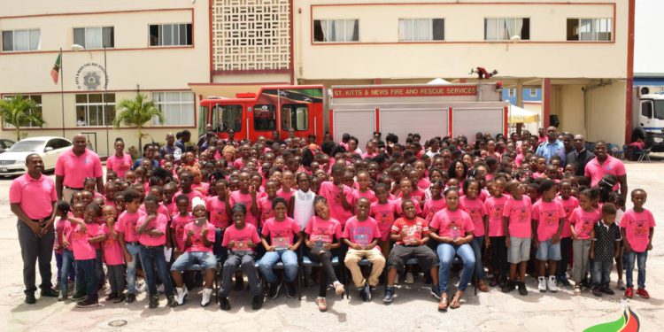 SAFETY LESSONS RESONATE WITH CHILDREN AT CLOSE OF SUMMER PROGRAMME