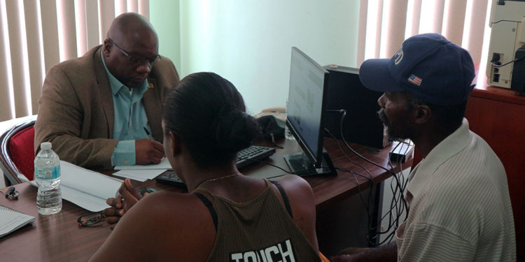 PM HARRIS CONTINUES HIS COMMUNITY OUTREACH WITH ONE-ON-ONE MEETINGS WITH RESIDENTS