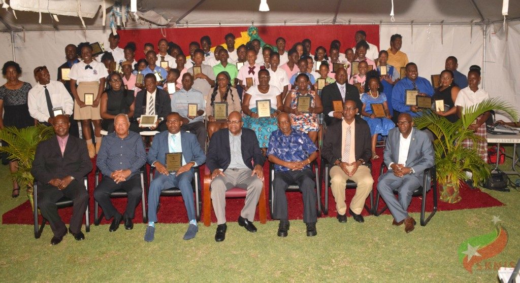 NINETY-ONE AWARDS PRESENTED FOR EXCELLENCE IN SPORTS IN ST. KITTS