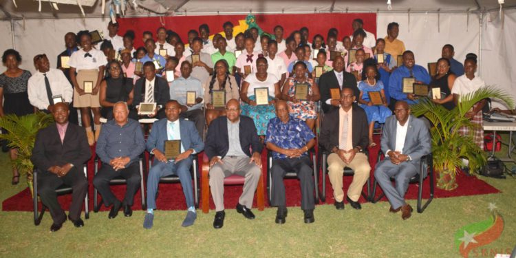 NINETY-ONE AWARDS PRESENTED FOR EXCELLENCE IN SPORTS IN ST. KITTS