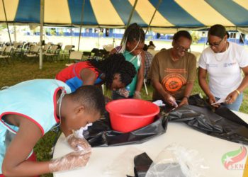 YOUTH DEPARTMENT SUMMER RESIDENTIAL CAMP IN FULL SWING