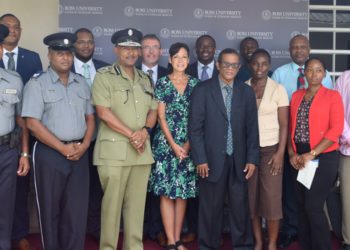 ROSS UNIVERSITY DONATES THOUSANDS OF DOLLARS TO SUPPORT EDUCATION AND TRAINING IN ST. KITTS-NEVIS